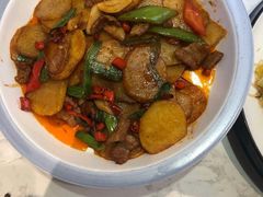 干锅土豆片-川人百味(亿合城店)