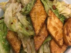 包包菜炒馕-巴依老爷新疆美食(望京小街店)