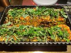 包浆豆腐-烤匠麻辣烤鱼(环球中心店)