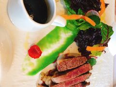 澳洲谷饲西冷牛排-我的四季意大利餐厅(春天百货店)