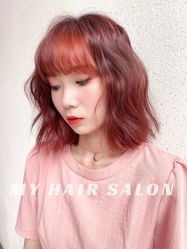 -I+造型烫发染发