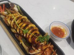 香烤整条鱿鱼-美奈小馆·越南料理(中航城君尚购物中心店)