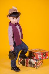 -优优王国儿童摄影(市图书馆店)