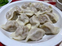 羊肉胡萝卜饺子-西贝(财富购物中心店)