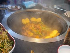-高家小院铁锅炖大鹅(哈西高铁站店)