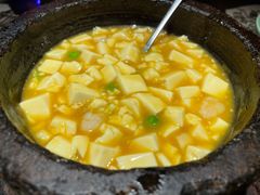 石锅鸡汤豆腐-绿茶餐厅(西湖银泰百货店)