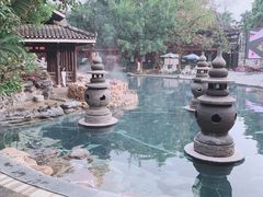 -九曲湾度假村温泉