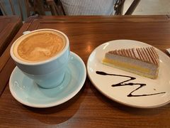 栗子布朗尼-VESH COFFEE(定西路店)