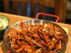 辣炒鱿鱼-亲顾清真韩式烤肉(望京店)