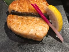 葱油烤三文鱼-鲤·鮨KOISUSHI