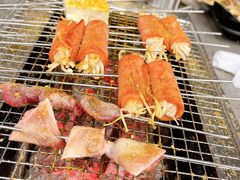-老吕涮羊肉•东北原味烧烤•大油边•烤鱼(五角场店)