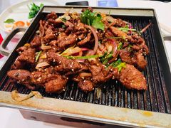 铁板烤羊肉-106餐厅(山水文园店)