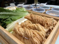 煎饼卷大葱-煎饼卷大葱·非遗传承·潍坊菜(十笏园店)
