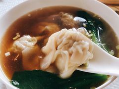 鲜虾云吞面-铭家点心(秦岭路店)