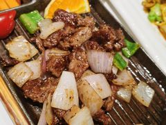 -海派美食·家宴海鲜青岛菜·石锅鲽鱼头(东方城店)