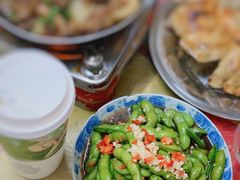 凉拌毛豆-桂萍特色牛筋牛杂(长堤街总店)