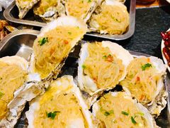 烤生蚝-福苗小骆驼烧烤(大唐不夜城店)