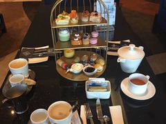 -The Lounge大堂酒廊·咖啡·沙拉·下午茶(金茂深圳JW万豪酒店)