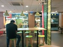 大堂-麦当劳(庐山服务区店)