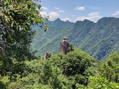 -秦岭终南山世界地质公园翠华山景区