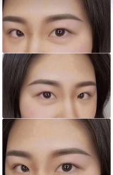 -西施无菌半永久纹绣眉眼影唇轻增发纹发际线