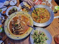 -俭寨大盘芦花土鸡·小公鸡·烧烤新疆菜(云通店)