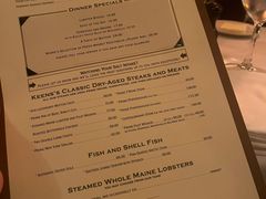 -Keens Steakhouse