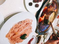 鸭肠-麻辣空间·清油火锅(万达广场店)