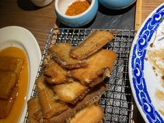 老头儿干炸带鱼-老头儿油爆虾(金鹰世界店)