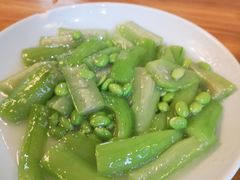 丝瓜毛豆-双塔老饭店