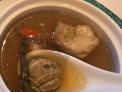 松茸竹笙炖菜胆汤-三号黄浦会Canton Table