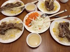 -哈密瓜抓饭(四平路店)