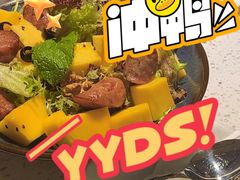 烤肉肠芒果沙拉-BE BRIGHT KITCHEN(正佳广场店)