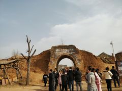 -白鹿原影视城