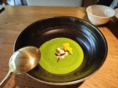 鸡头米青豆烩-庆春朴门