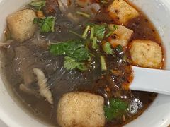 鸭血粉丝汤-晶丽香榭自助餐(南京大饭店)