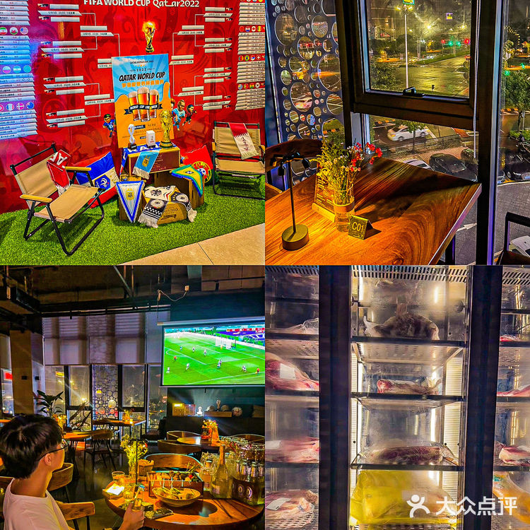 江门超有世界杯氛围感的高级西餐厅！