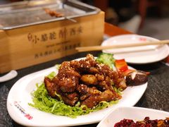 秘制烤猪蹄-福苗小骆驼烧烤(大唐不夜城店)