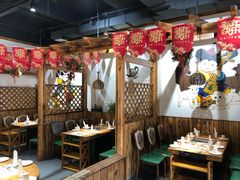 大堂-草原塞蛮羊火锅城(港湾店)