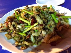 蒜苔八带-天津乾毓德饭庄·清真传统炒菜·海鲜烧烤(咸阳路店)