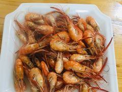 盐水河虾-长廊饭店(锦溪古镇店)