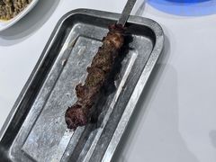 鲜羊肉烤串大串-紫光园·烤鸭·北京菜(团结湖店)