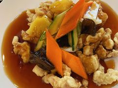 糖醋肉-桃园中华料理炸酱面(燕儿岛路店)