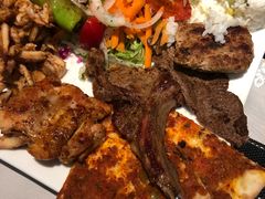 -伊斯坦布尔土耳其清真咖啡餐厅