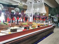 自助取餐区-蓝珊甄选海鲜自助·火锅大排档(近阿那亚店)