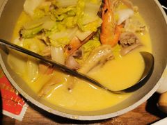 豆豉鲜虾娃娃菜-弄堂里·寻味杭州(湖滨银泰in77C区店)