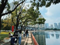 -西北湖绿化广场