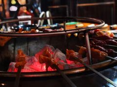 -炭虎子水浒烤肉(梦时代店)