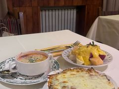 奶油烤杂拌-老井俄式餐厅