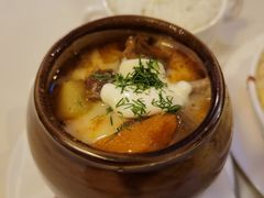 罐焖牛肉-老井俄式餐厅